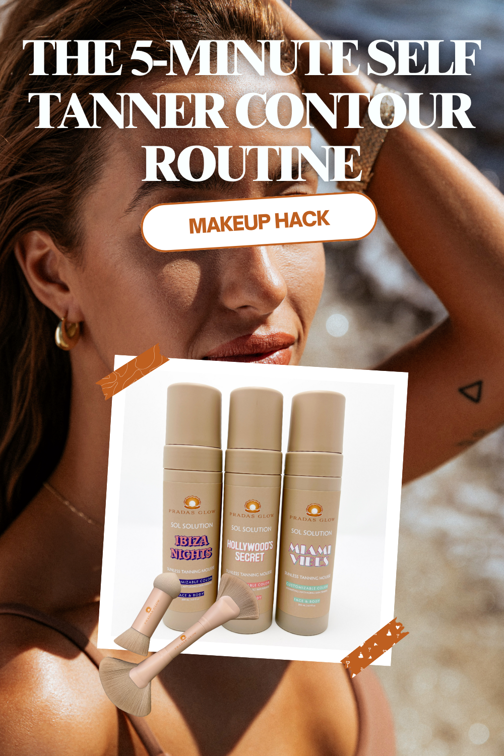 The 5-Minute Tan Contour Routine: Snatched Glow That Lasts All Week ✨