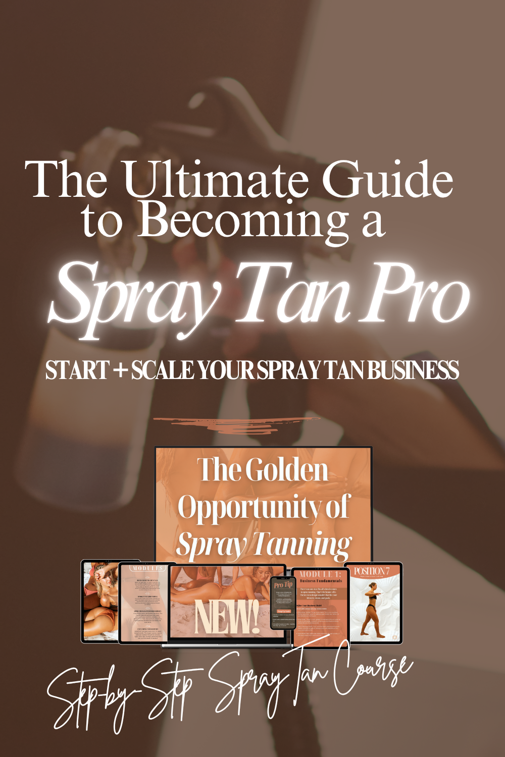Start Your Spray Tan Side Hustle with Kristyn Pradas