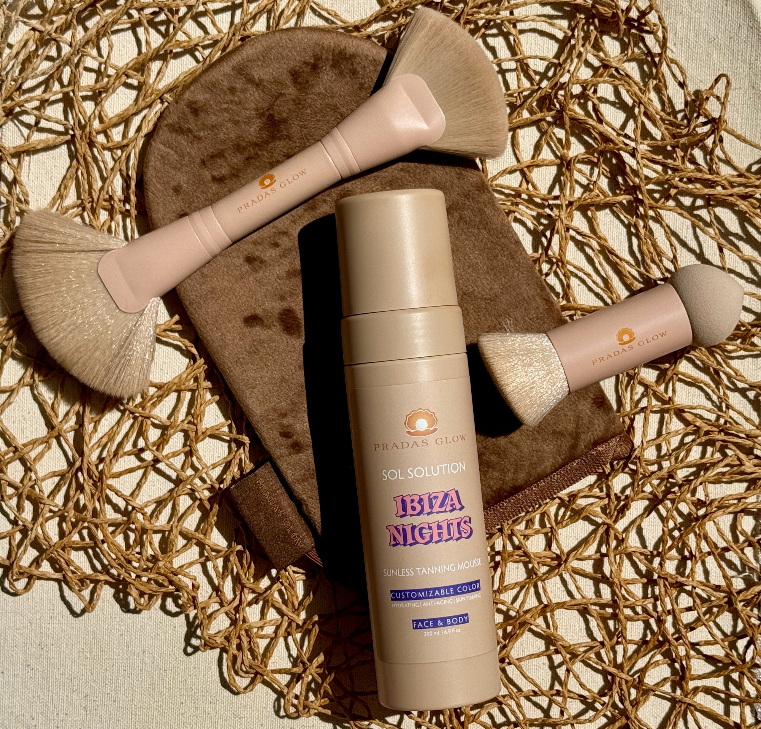 Flawless Finish Body Self Tanning Mitt