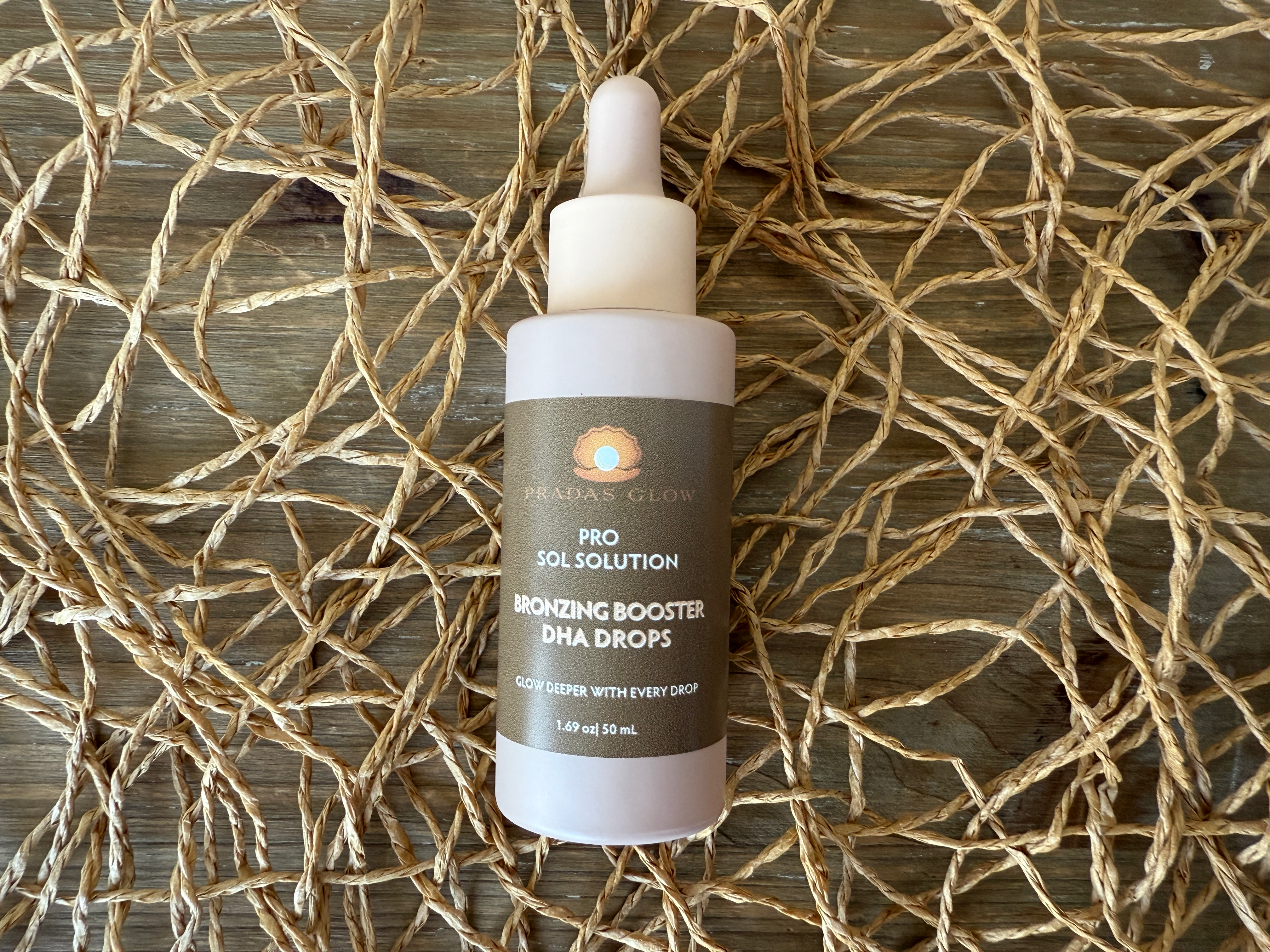 Pro Sol Solution Bronzing Booster DHA Drops