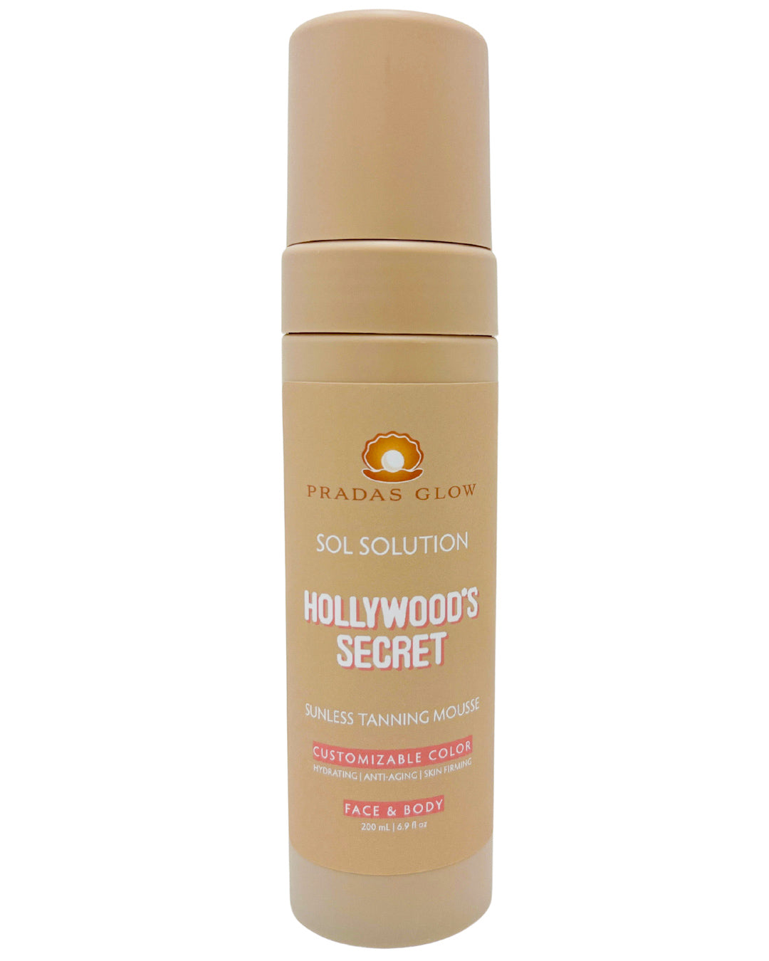 Hollywood’s Secret Sol Solution Sunless Tanning Mousse