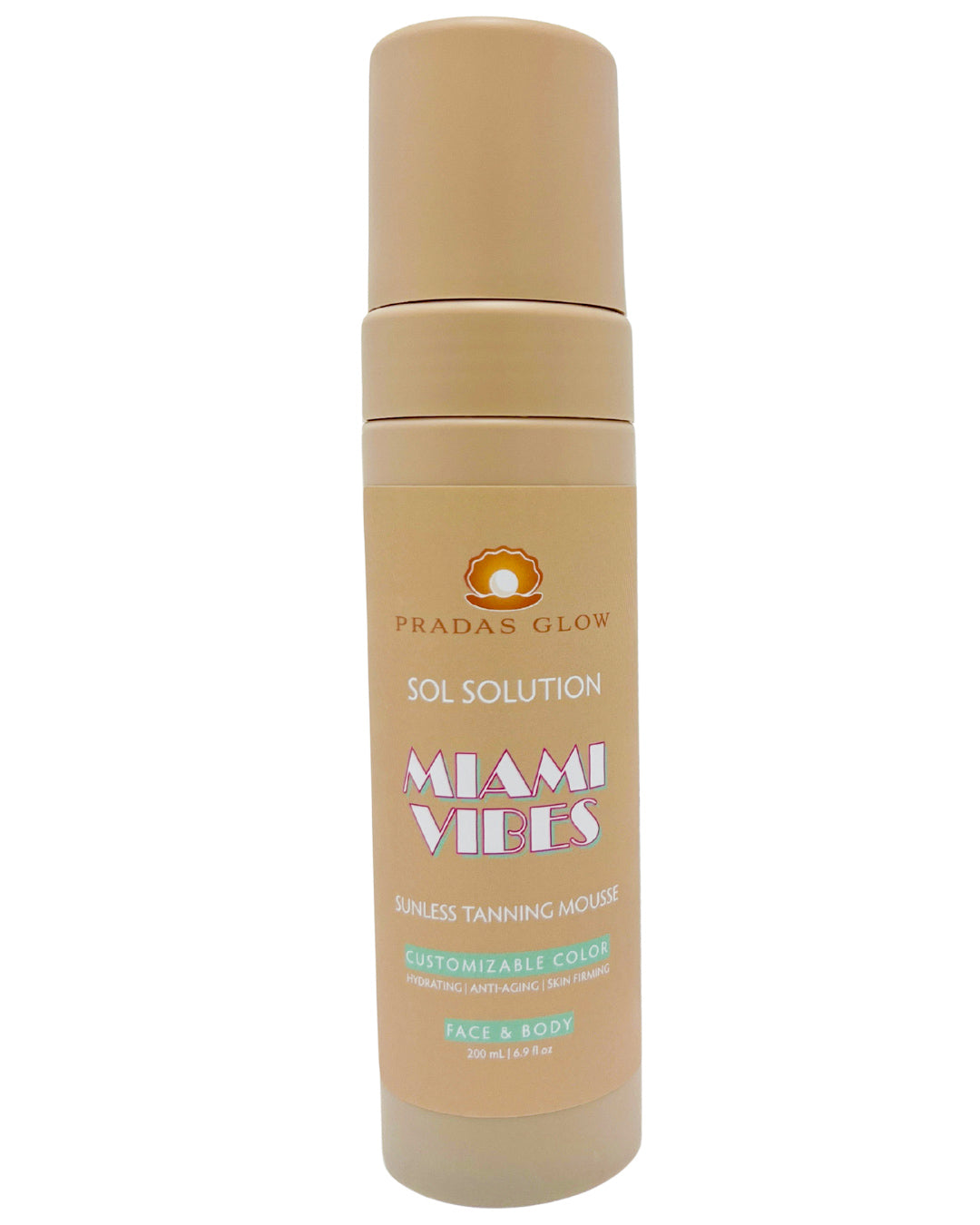 Miami Vibes Sol Solution Sunless Tanning Mousse