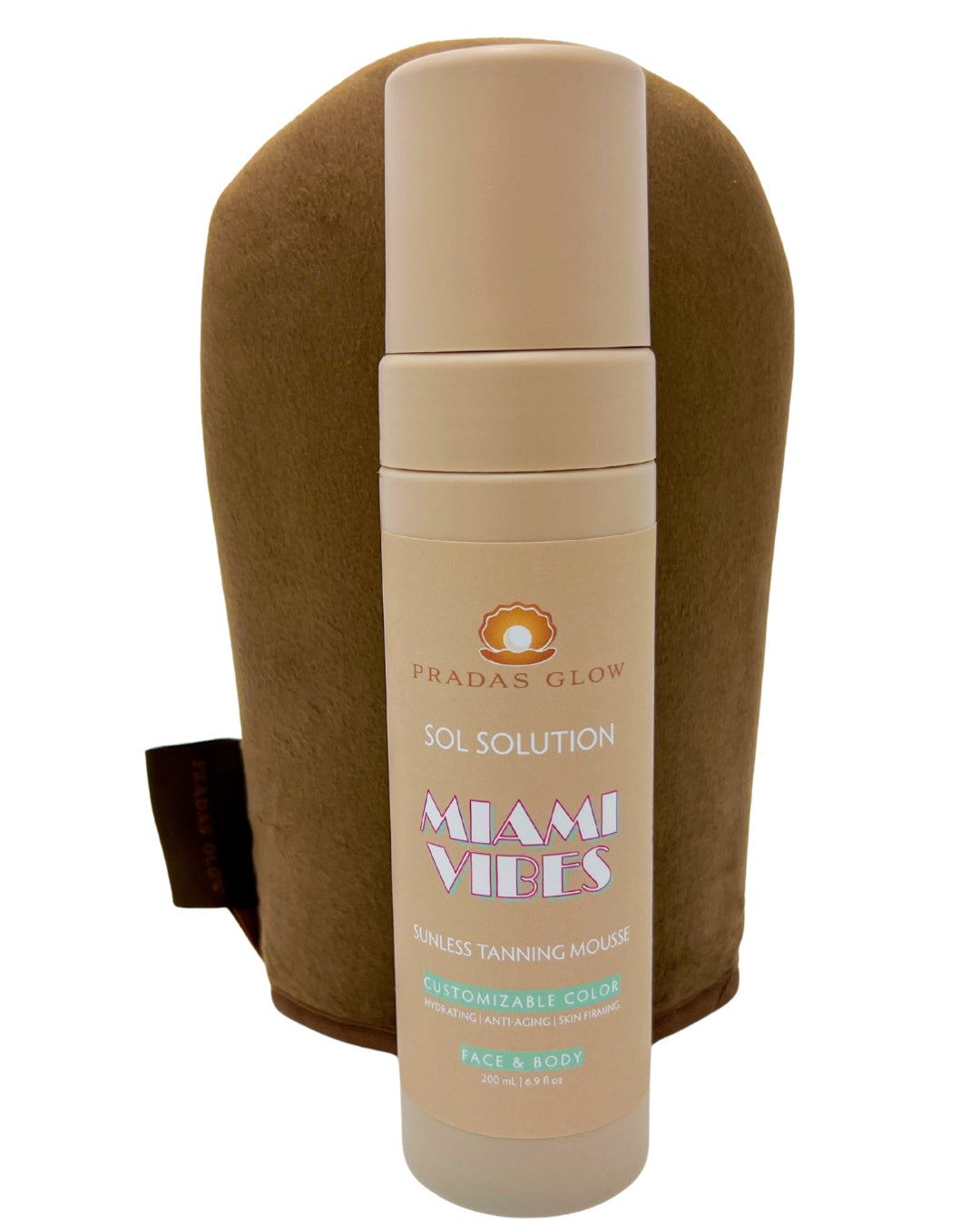 Miami Vibes Sol Solution Sunless Tanning Mousse