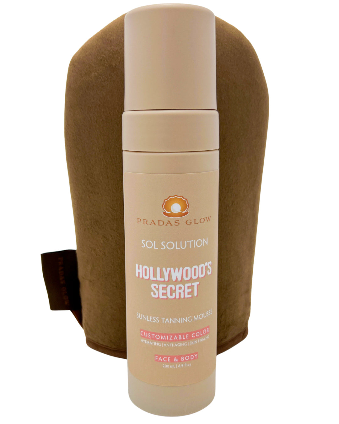 Hollywood’s Secret Sol Solution Sunless Tanning Mousse