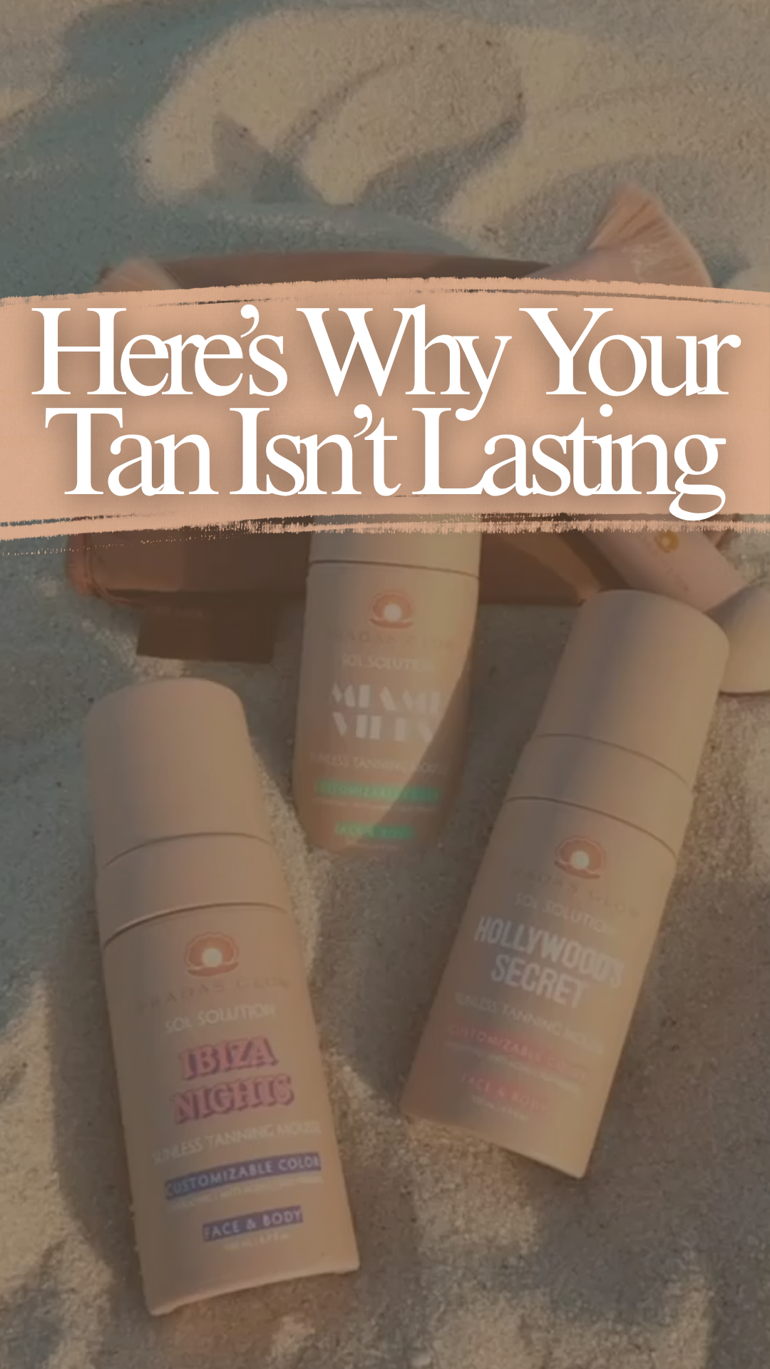 Top 3 Mistakes That Ruin Your Sunless Tan (and How to Avoid Them)