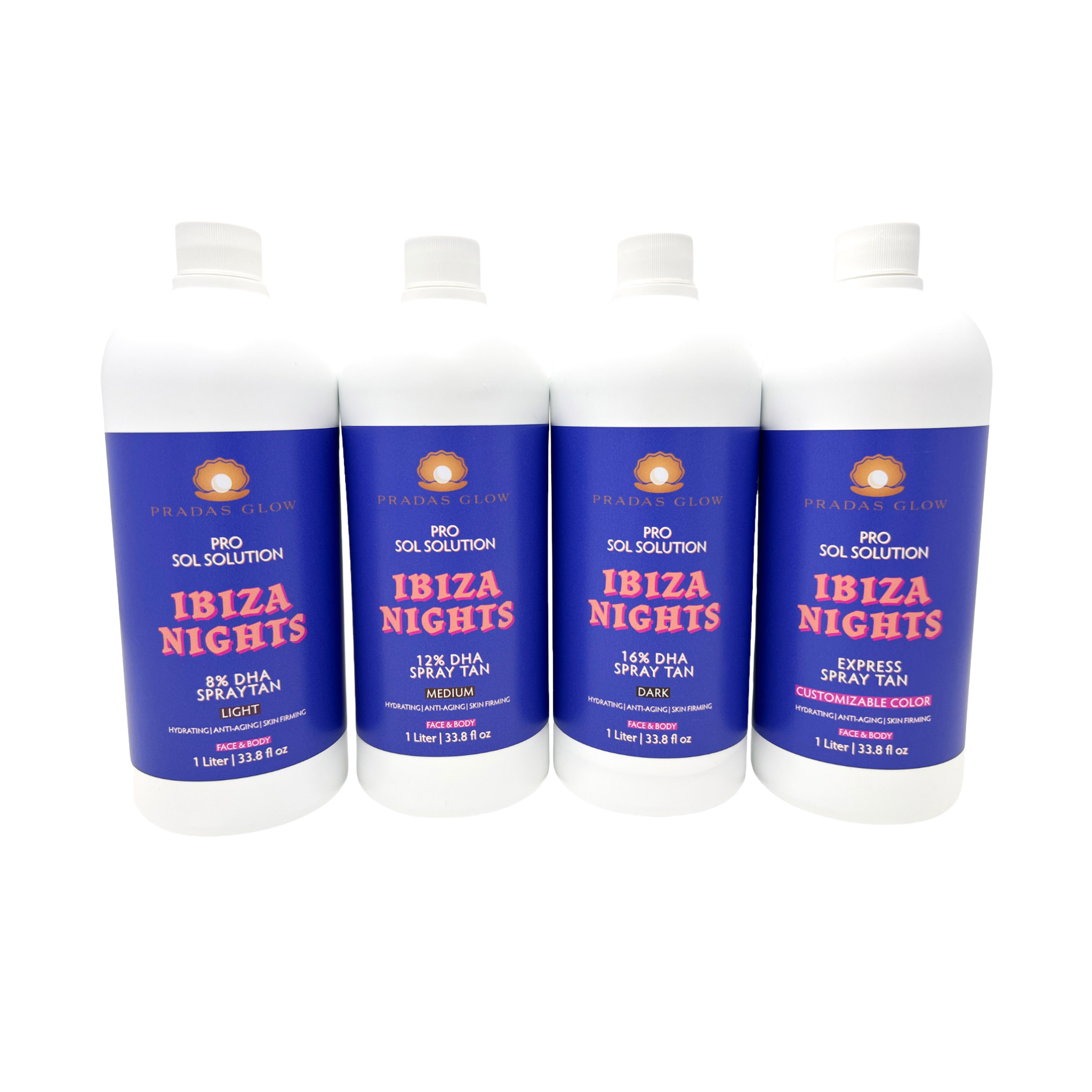 PRO Ibiza Nights Sol Solution Spray Tan Formula