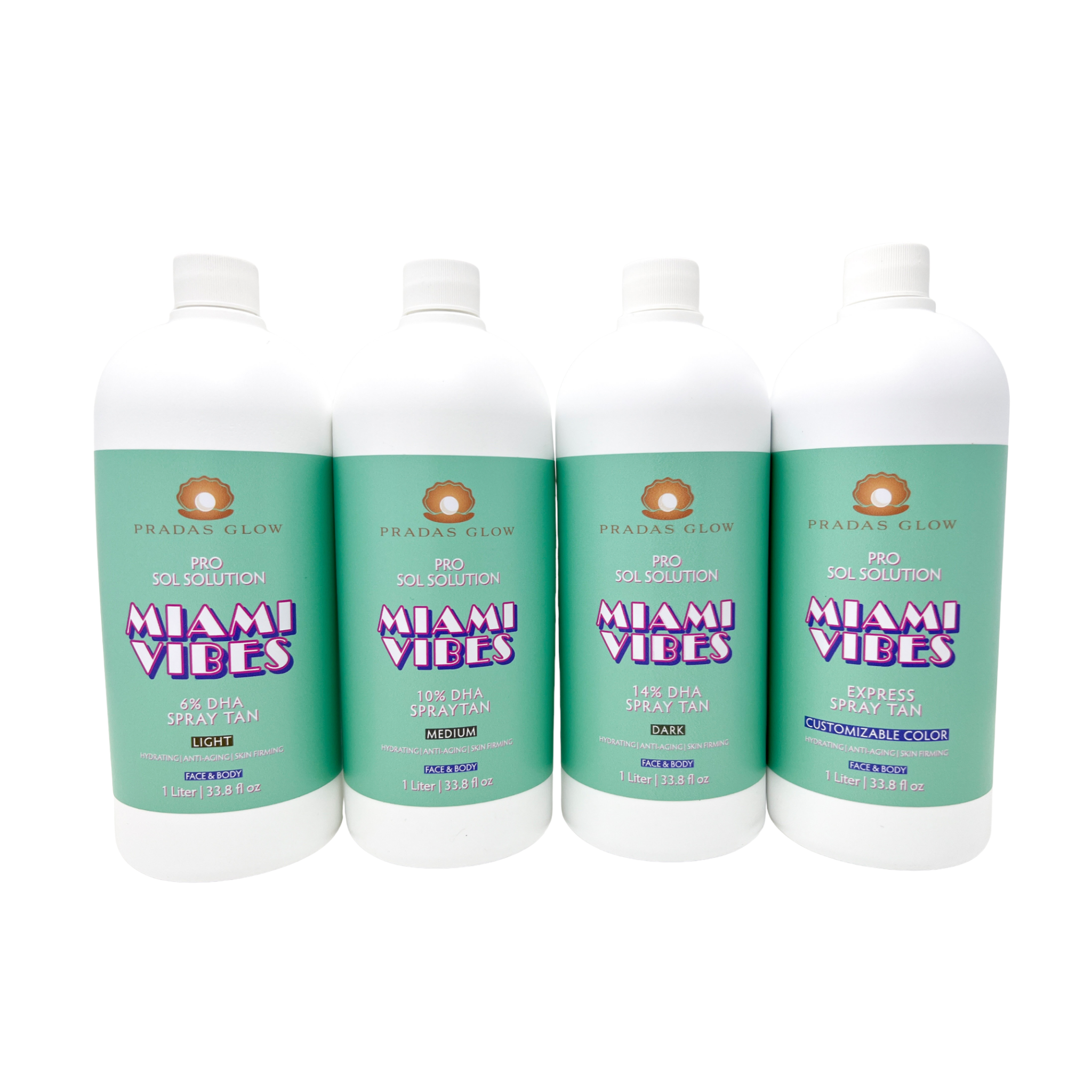 PRO Miami Vibes Sol Solution Spray Tan Formula