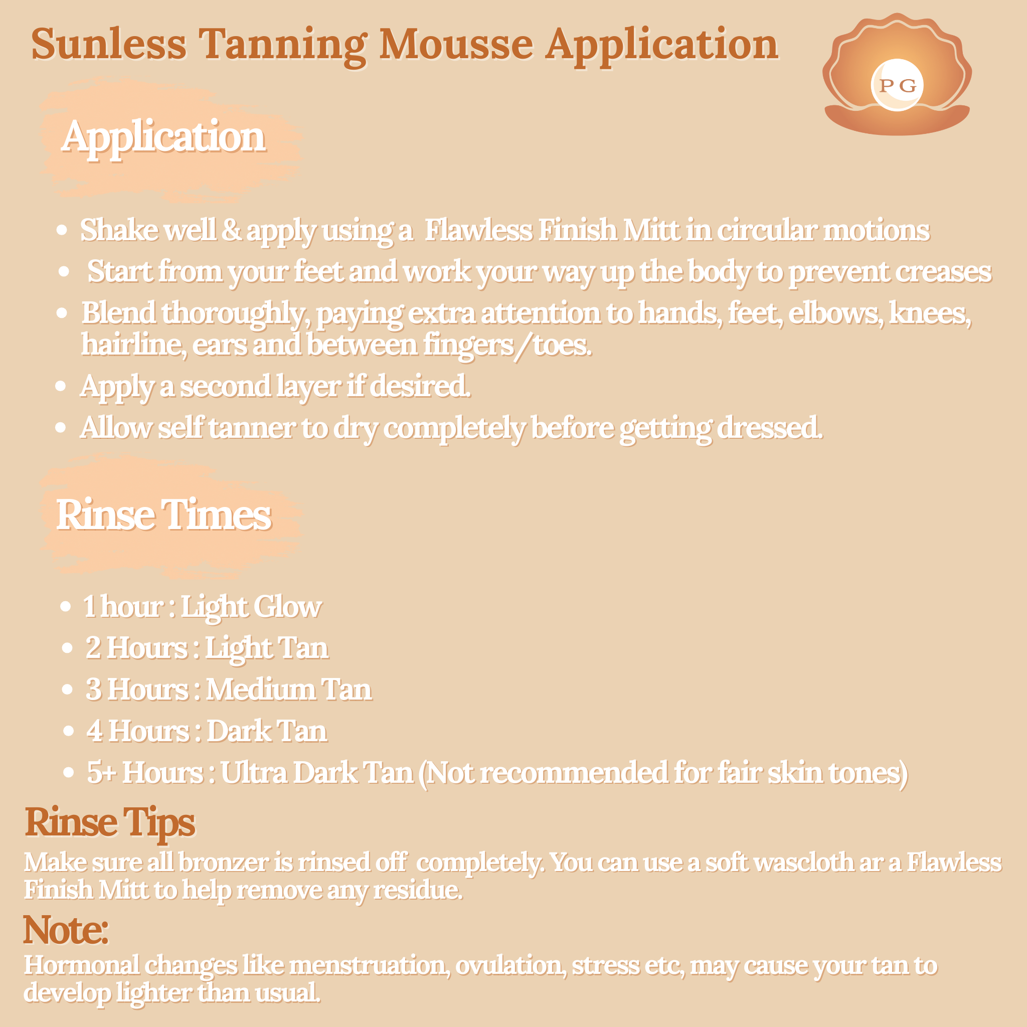 Ibiza Nights Sol Solution Sunless Self Tanning Mousse