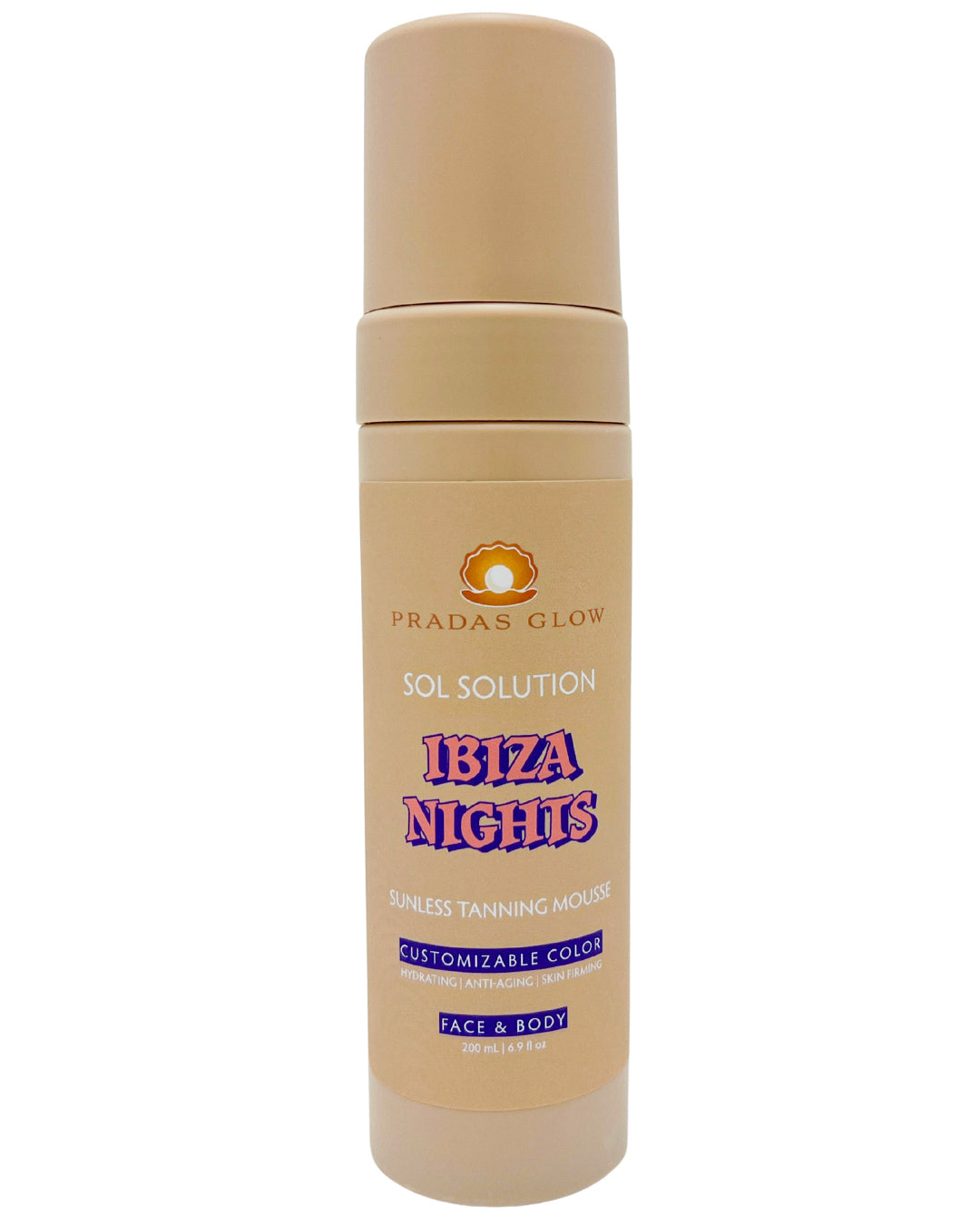 Ibiza Nights Sol Solution Sunless Self Tanning Mousse