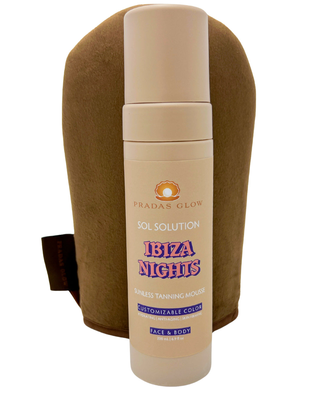 Ibiza Nights Sol Solution Sunless Self Tanning Mousse